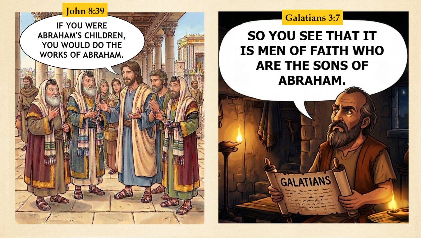 If You Were Abraham’s Children, You Would Do the Works of Abraham