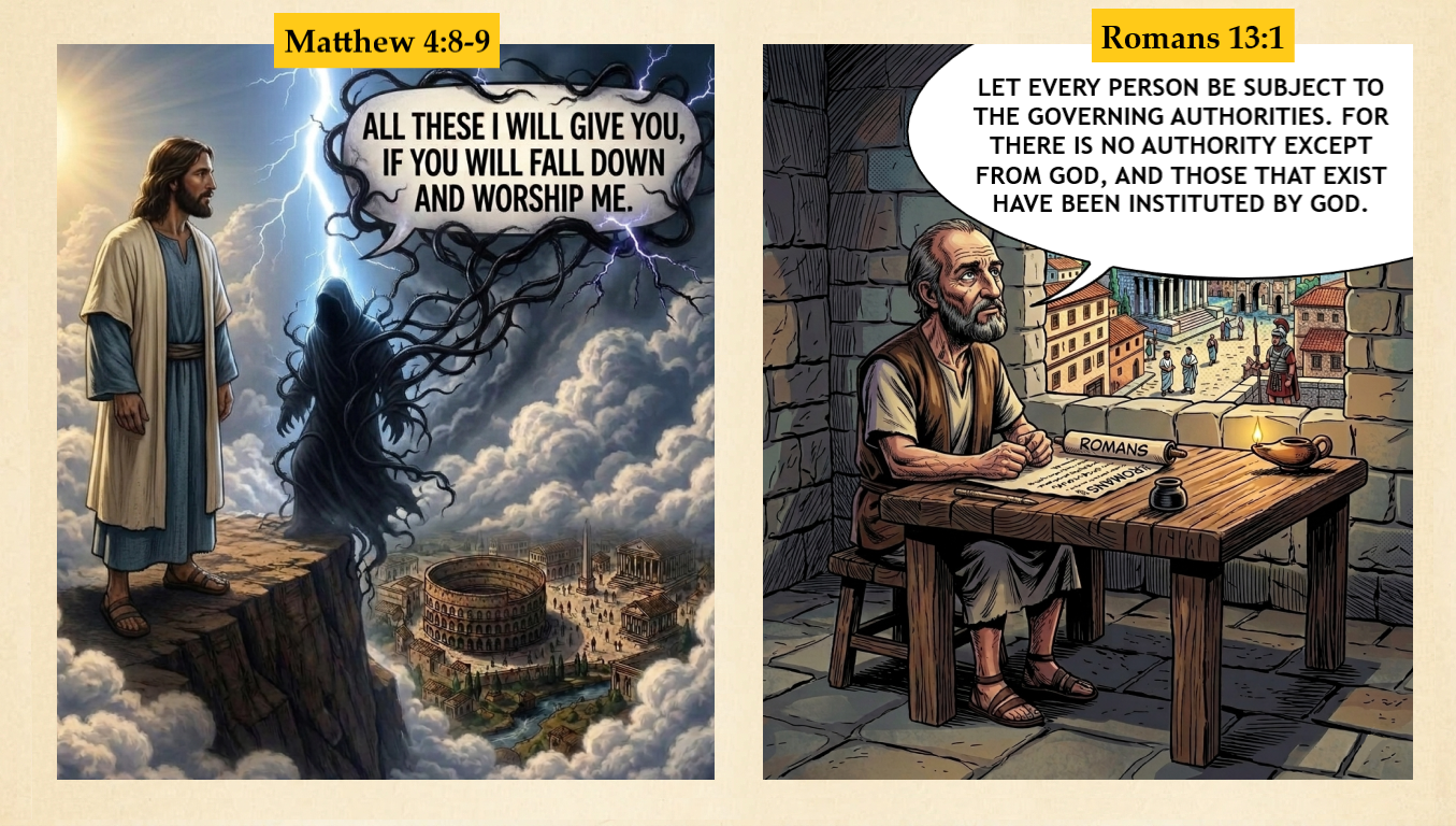 All Governing Authorities Have Been Instituted By God?
