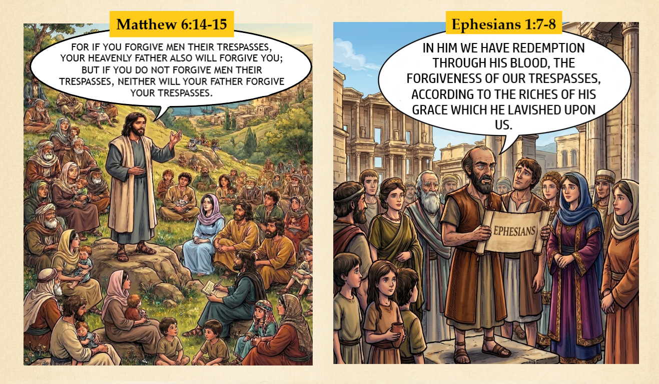 On Qualifying for Forgiveness