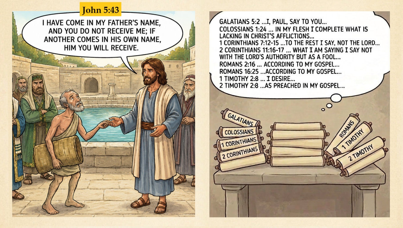If Another Comes In His Own Name, Him You Will Receive