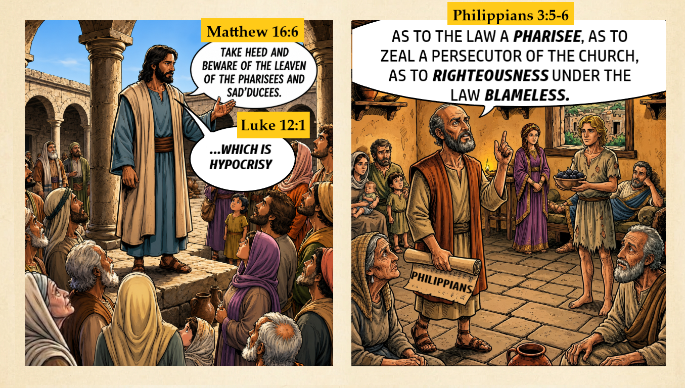 Beware of the Leaven of the Pharisees