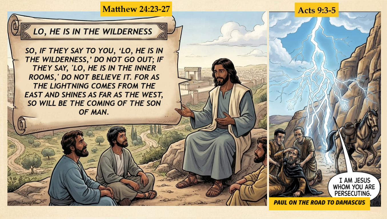 Lo, He Was In the Wilderness?