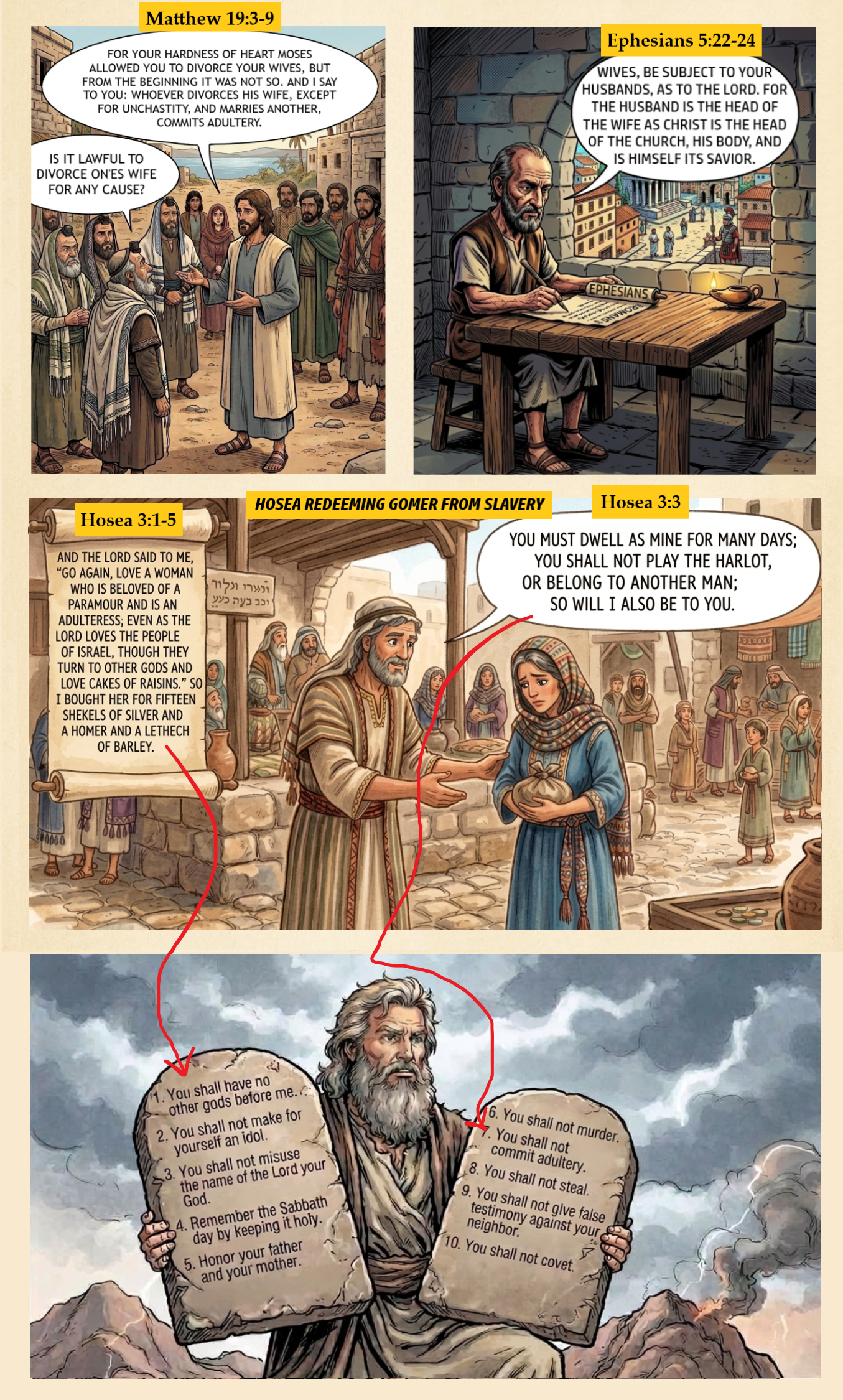Wives Be Subject…Or Faithful?